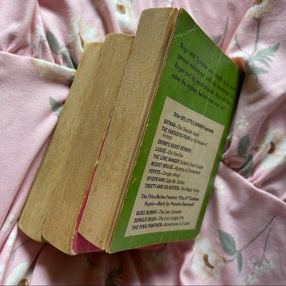 SOLD 3 Vintage Little Big Books Bugs Bunny, Woody Woodpecker, Popeye Looney - Picture 9 of 10